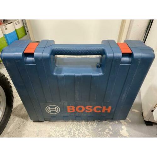 Lege koffer Bosch blauw professional boorhamer GBH 2-28 DFV
