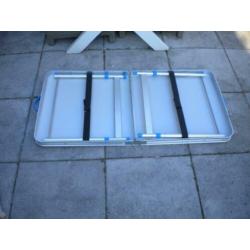klaptafel aluminium zgan