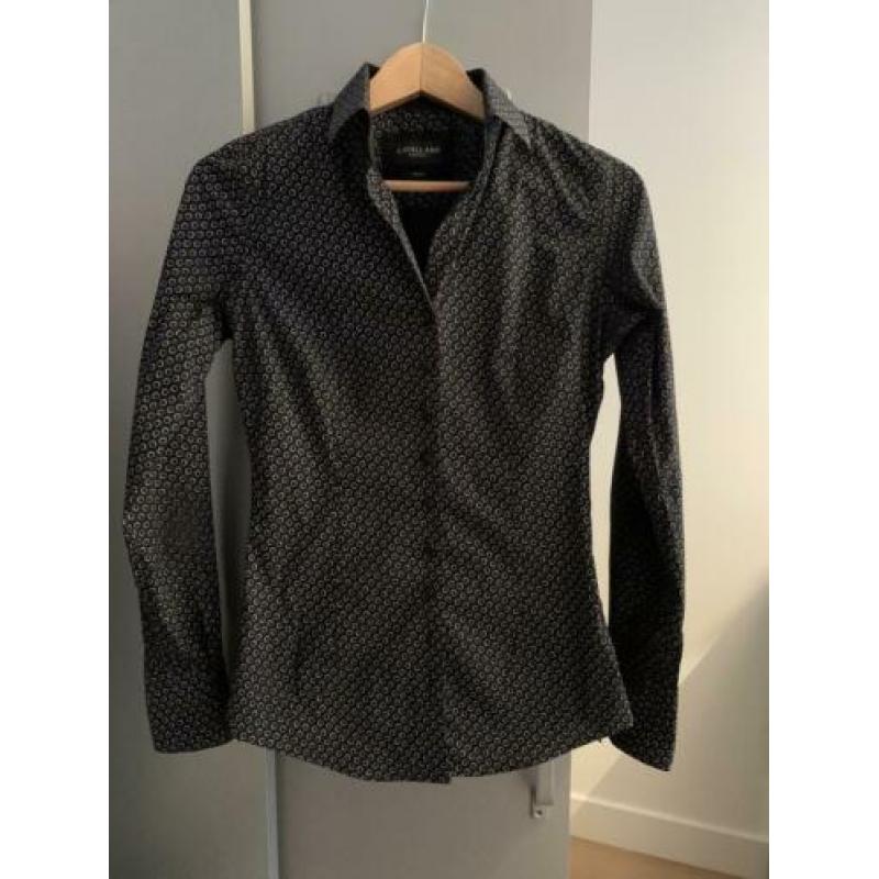 Cavallaro CLASSIC BLOUSE zwart maat 36