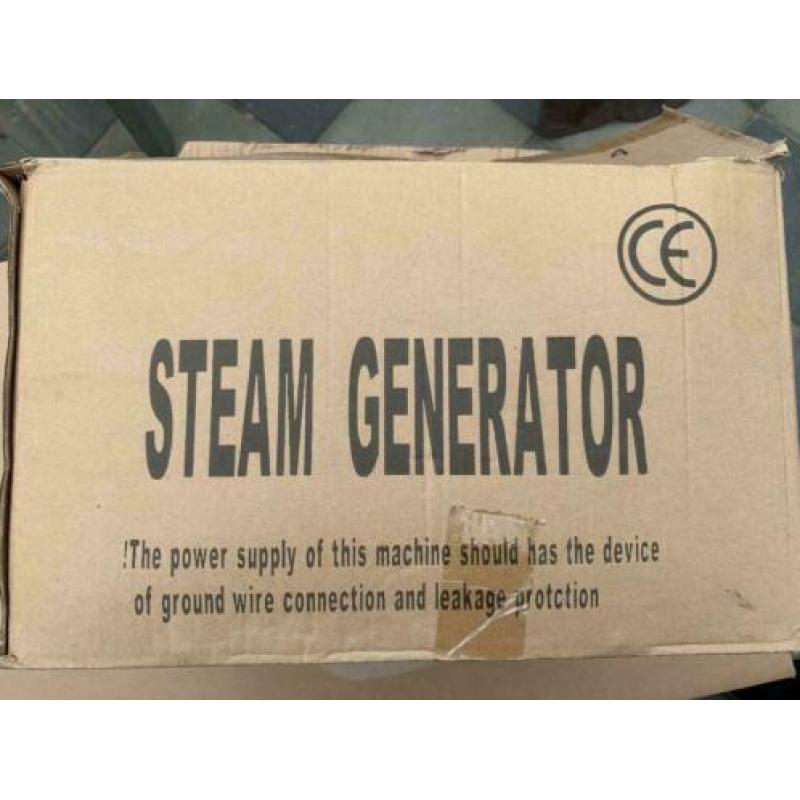 Complete Stoomgeneratorset (Ongebruikt)