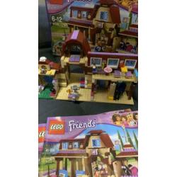 Lego friends paardrijclub - 41126 compleet doos