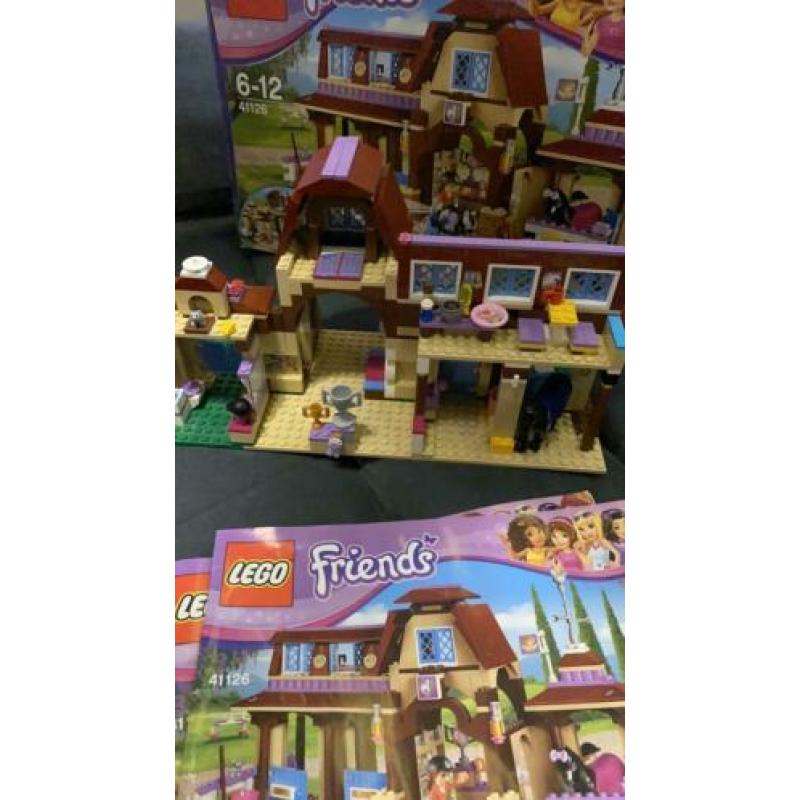 Lego friends paardrijclub - 41126 compleet doos