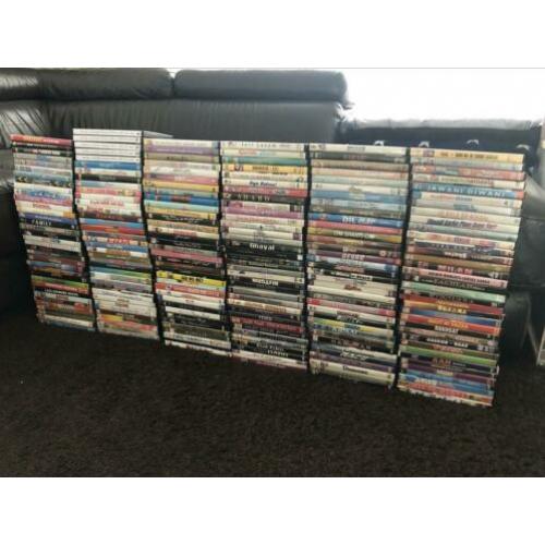 *Tip! Bollywood DVD collectie (ruim 250!!!)