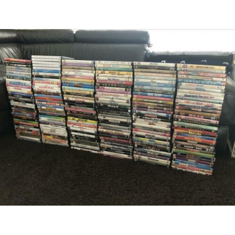 *Tip! Bollywood DVD collectie (ruim 250!!!)