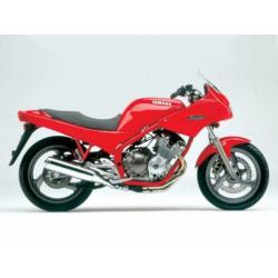 Yamaha Diversion XJ600 spatbord achter achterspatbord kuip