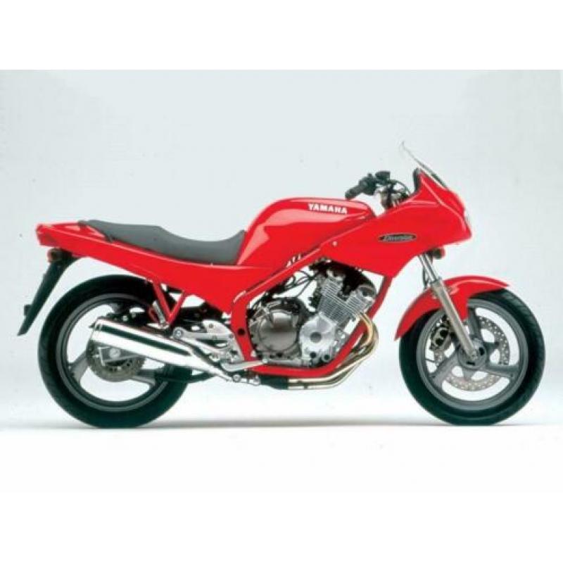 Yamaha Diversion XJ600 spatbord achter achterspatbord kuip