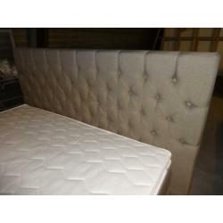 Vlakke boxspring Pisa