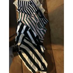 11 shirts + 2 truien voor €50 | Zara | Bershka | Asos