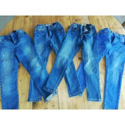 Kledingpakket 122/128 Jongens Schoon en Netjes