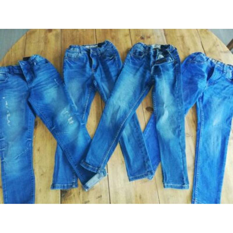 Kledingpakket 122/128 Jongens Schoon en Netjes
