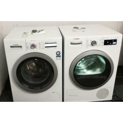 Bosch warmtepompdroger met 8 kg trommel A++
