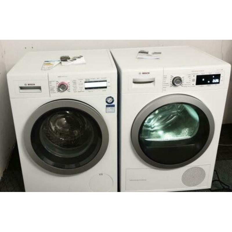 Bosch warmtepompdroger met 8 kg trommel A++