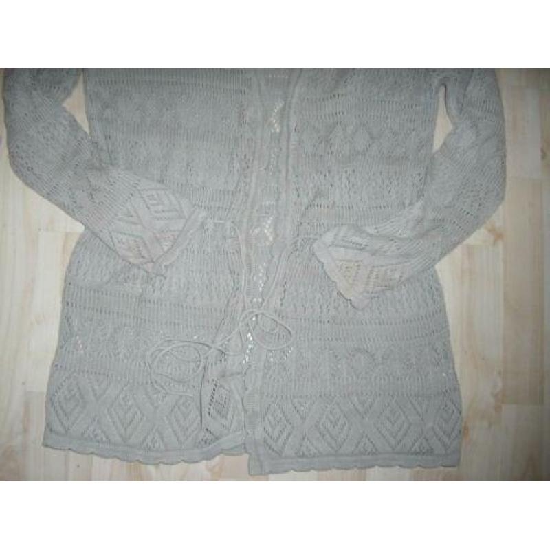 Lange vest van MS MODE maat XL