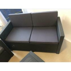 Grijze loungeset