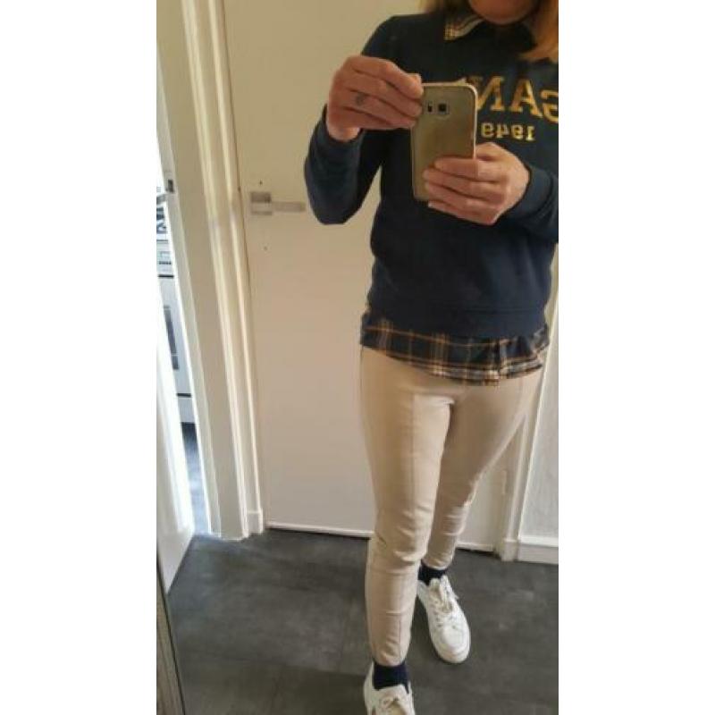 setje,gant trui,blouse,supertrashsokken,leren broek