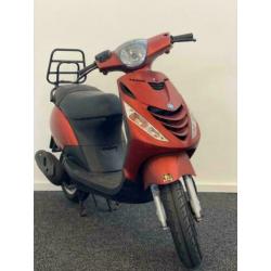 Piaggio zip snor 4T Bj:2010! MatRood