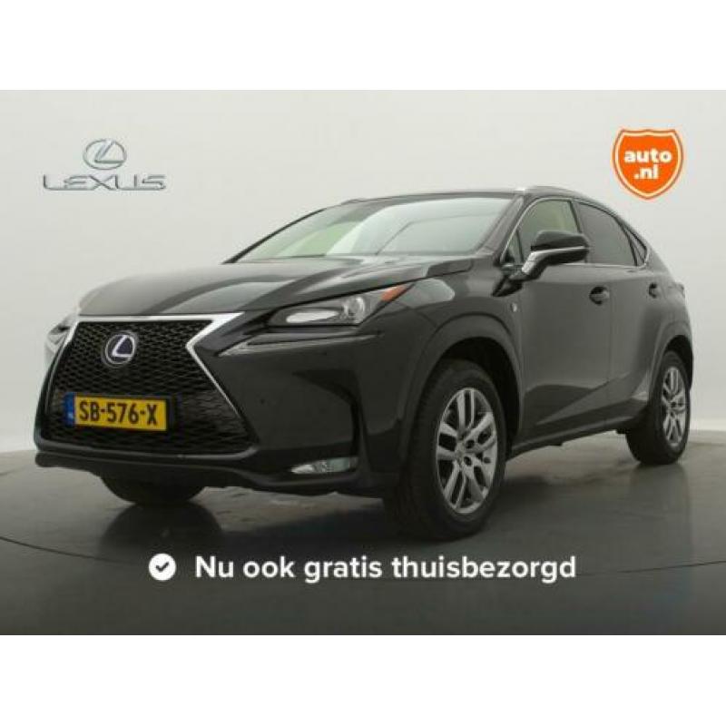 Lexus NX 300h AWD Luxury Line F Sport Grille, Afneembare tre