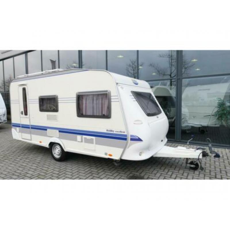 Hobby Excellent 440 SF MOVER+FIETSENDR.+VOORTENT