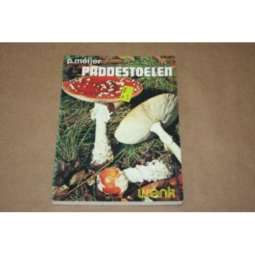 Fraai boek over paddestoelen
