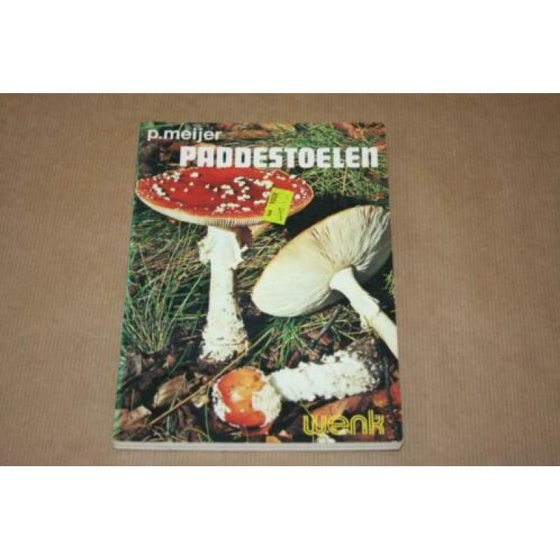 Fraai boek over paddestoelen