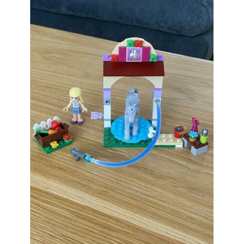 Lego friends paardrijclub - 41126 compleet doos