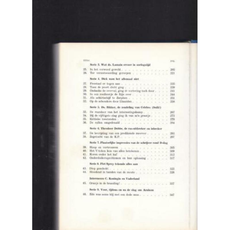 Valkenburg, Rik - Bij 't barnen van ’t gevaar ( 2e W.O )