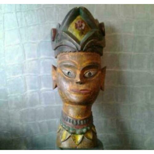 Nepal Tibet masker* Mancave* Myanmar* PTMD Loft* Vintage