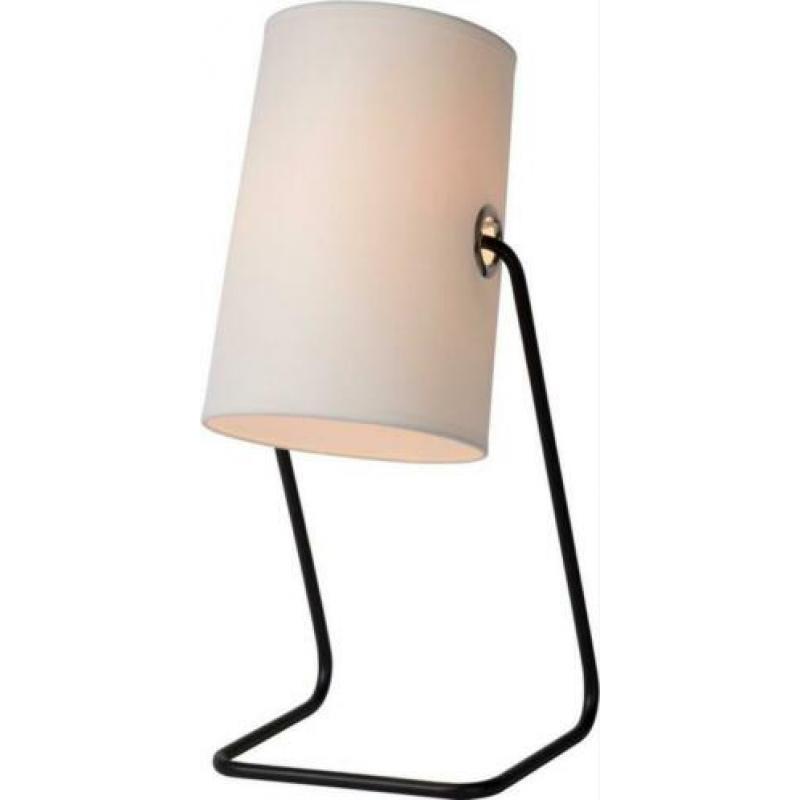 Lucide BOST - Tafellamp - E14 - Wit