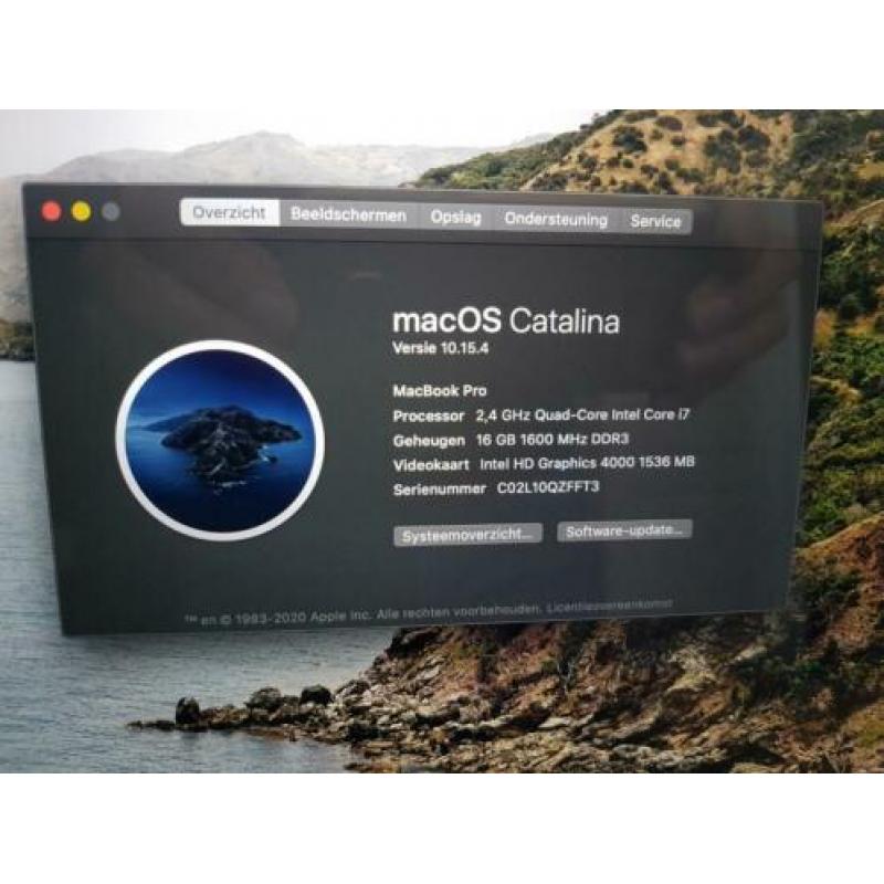 Apple macbook pro 15 retina i7 16GB 256GB SSD refurbished ?