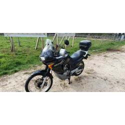 2001 Honda Transalp XL650V RD10 ZWART