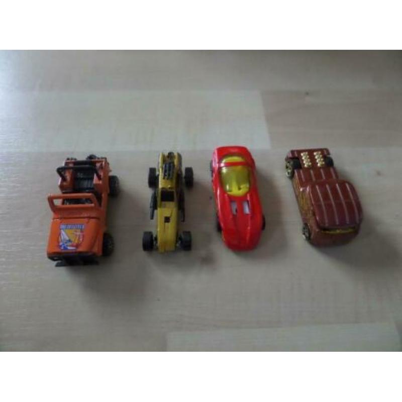 Hot Wheels auto's