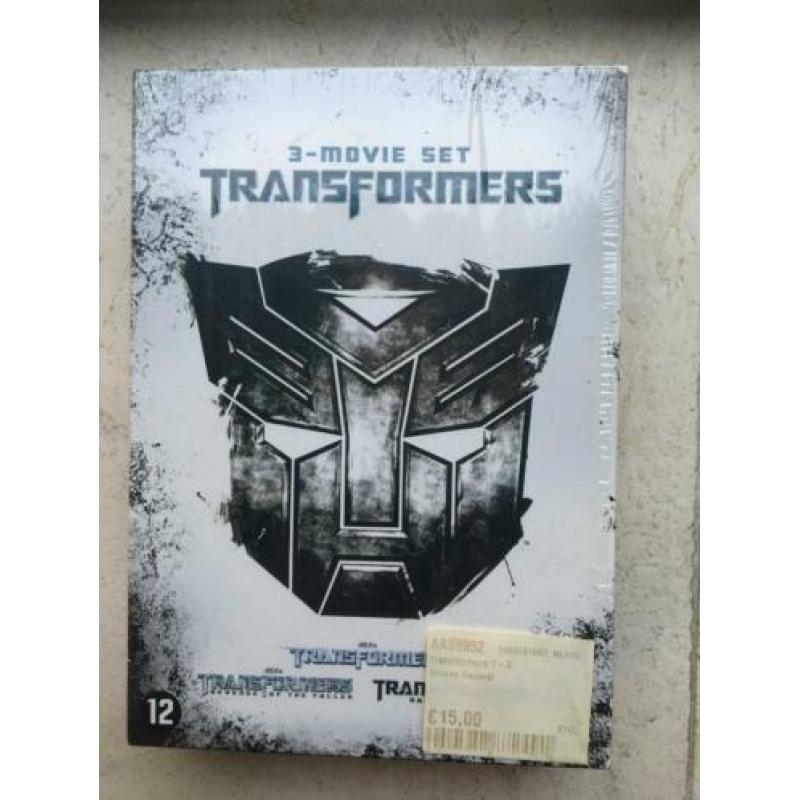 Transformers Triologie ( 3 DVD Box )