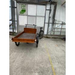 Mooie bakfiets