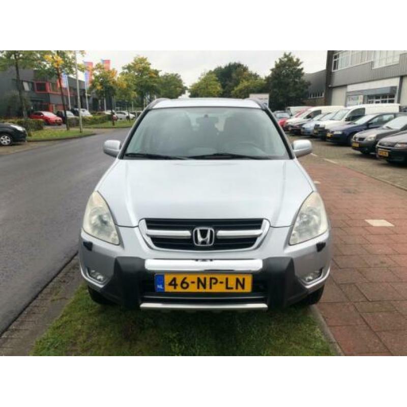 Honda CR-V 2.0i Executive Airco, Nwe APK, BJ 2004, VOL.LEDER