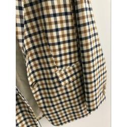 H&M geruite blazer maat 38 nieuw