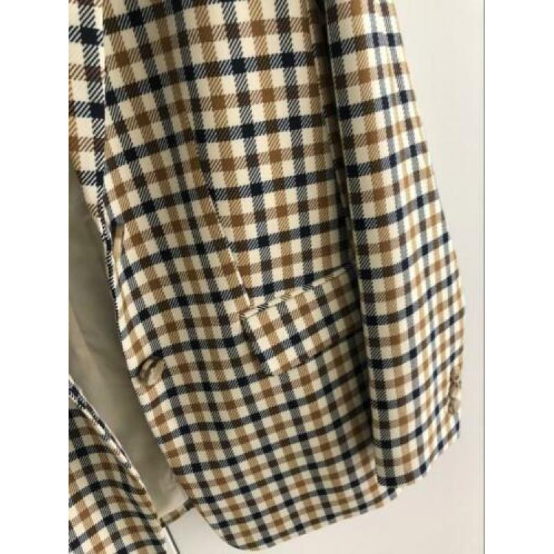 H&M geruite blazer maat 38 nieuw