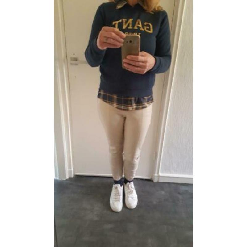 setje,gant trui,blouse,supertrashsokken,leren broek