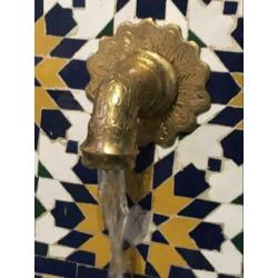 Marokkaanse mozaïek fontein hand made