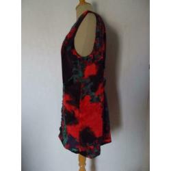 Opvallende mooie print top van Vera Wang (SimplyVera)! M