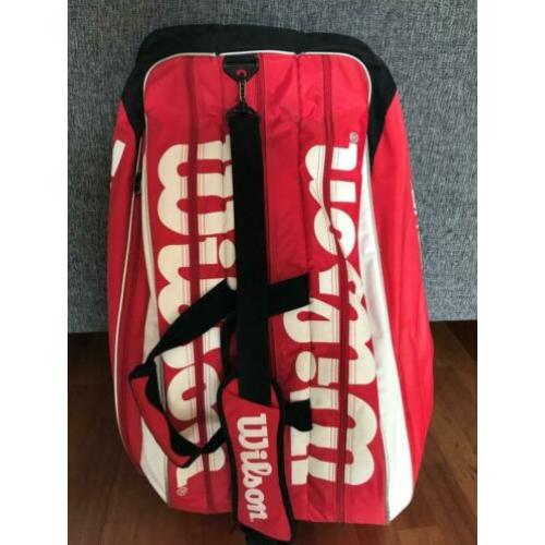 Wilson Tour tennistas (9 rackets)