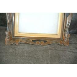 Art Deco houten lijst fotolijst