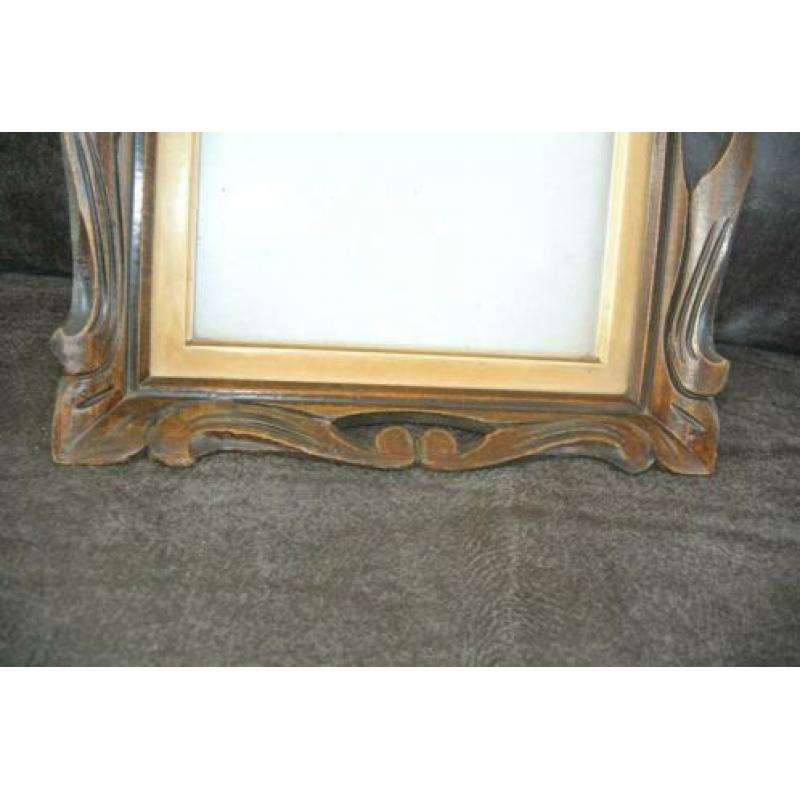 Art Deco houten lijst fotolijst