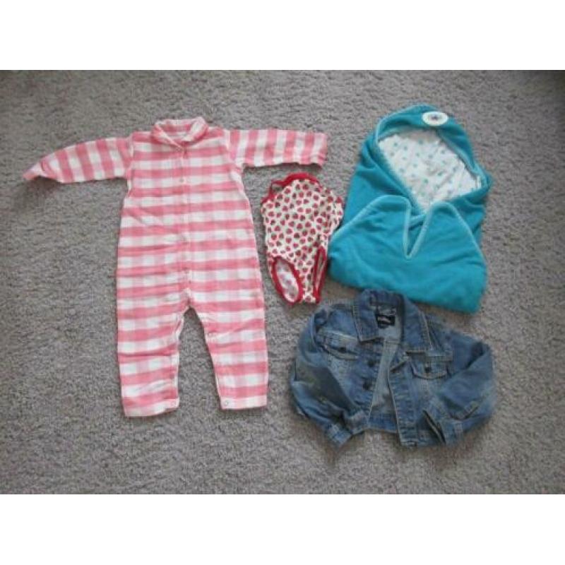 pakket meisjes kleding maat 62-98,