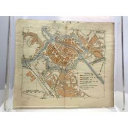 ?? Plattegrond (Gebruikt) | Zwolle | ANWB | Jaren 30 | #1