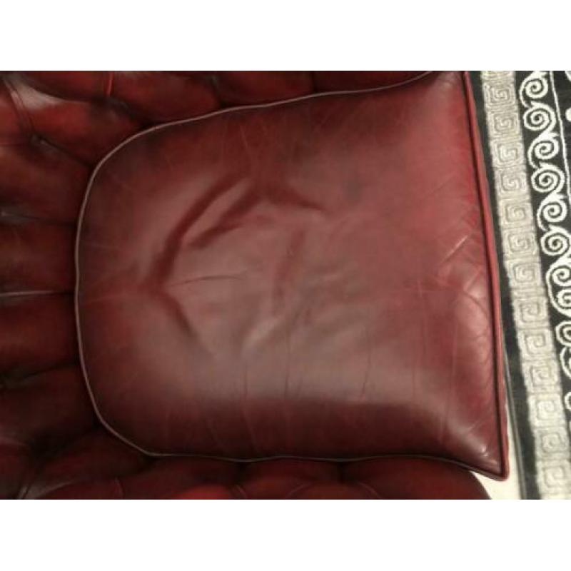 Prachtige Chesterfield set!!!