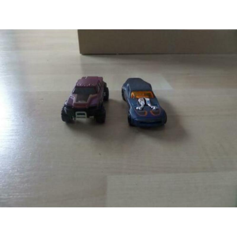 Hot Wheels auto's