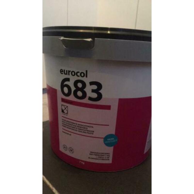 Eurocol 683 Fibrecoat bijna vol