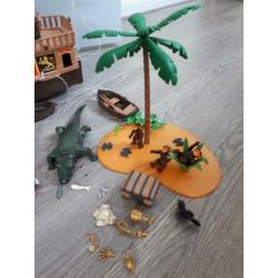 Playmobil piratenschip met veel extra's
