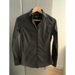 Cavallaro CLASSIC BLOUSE zwart maat 36