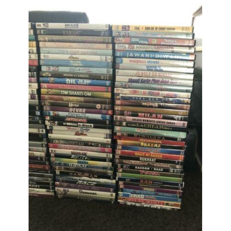 *Tip! Bollywood DVD collectie (ruim 250!!!)